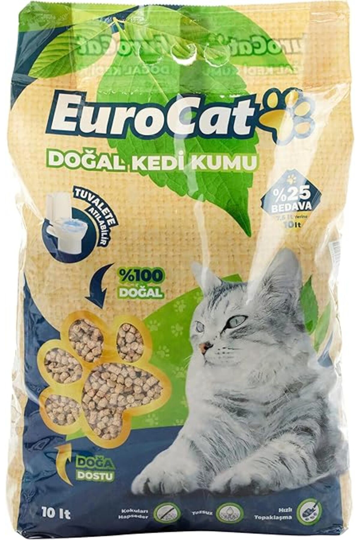 ShopZum Eurocat Kumu 10 Lt.
