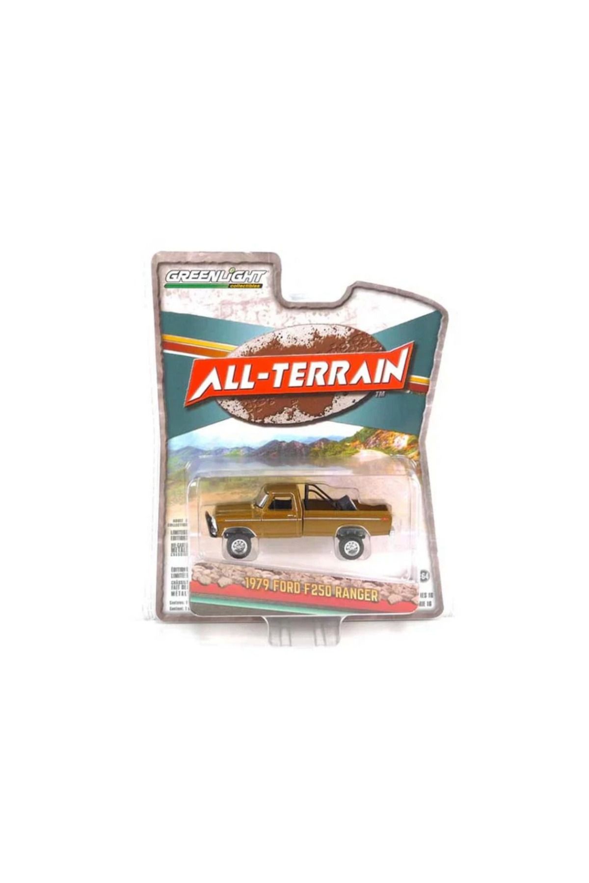NW NessiWorld Nessiworld Greenlight 1/64 All-Terrain Series 16- 1979 Ford F250 Ranger