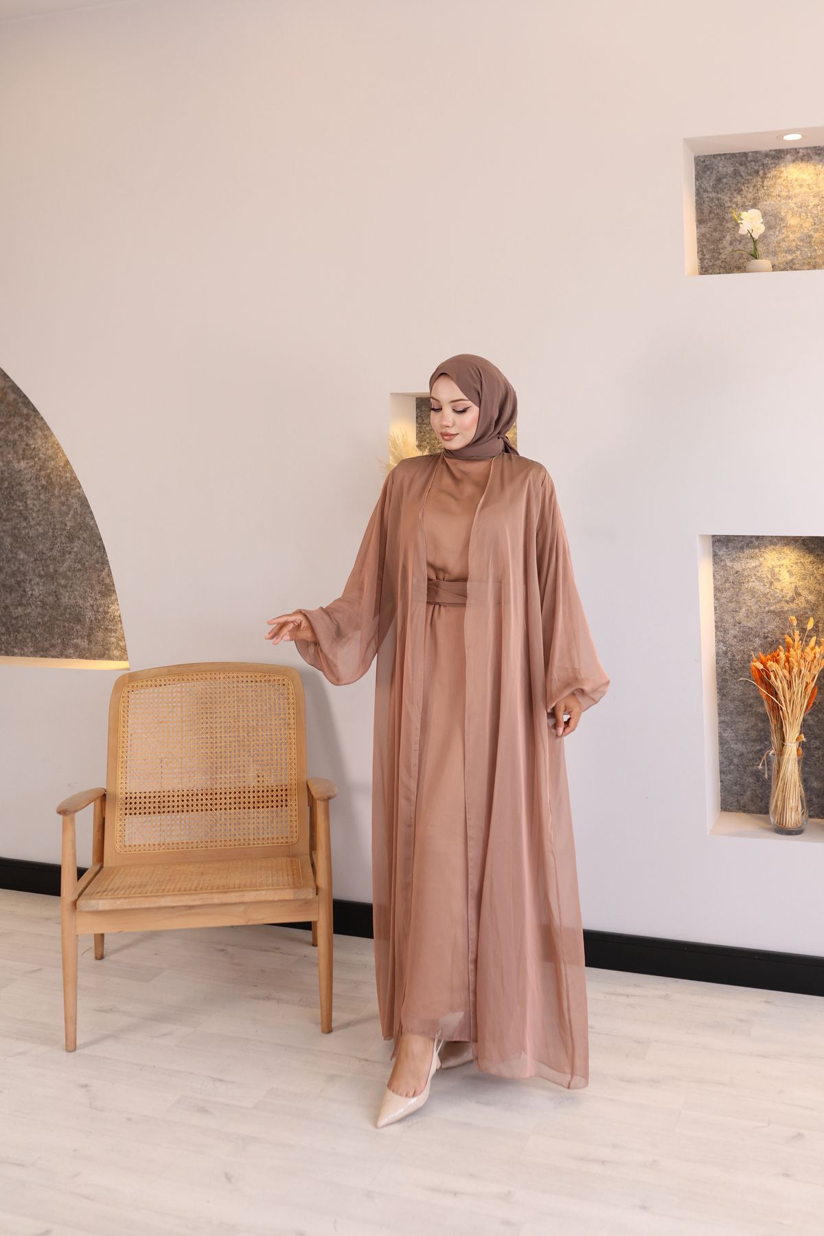 Butik abaya tesettür