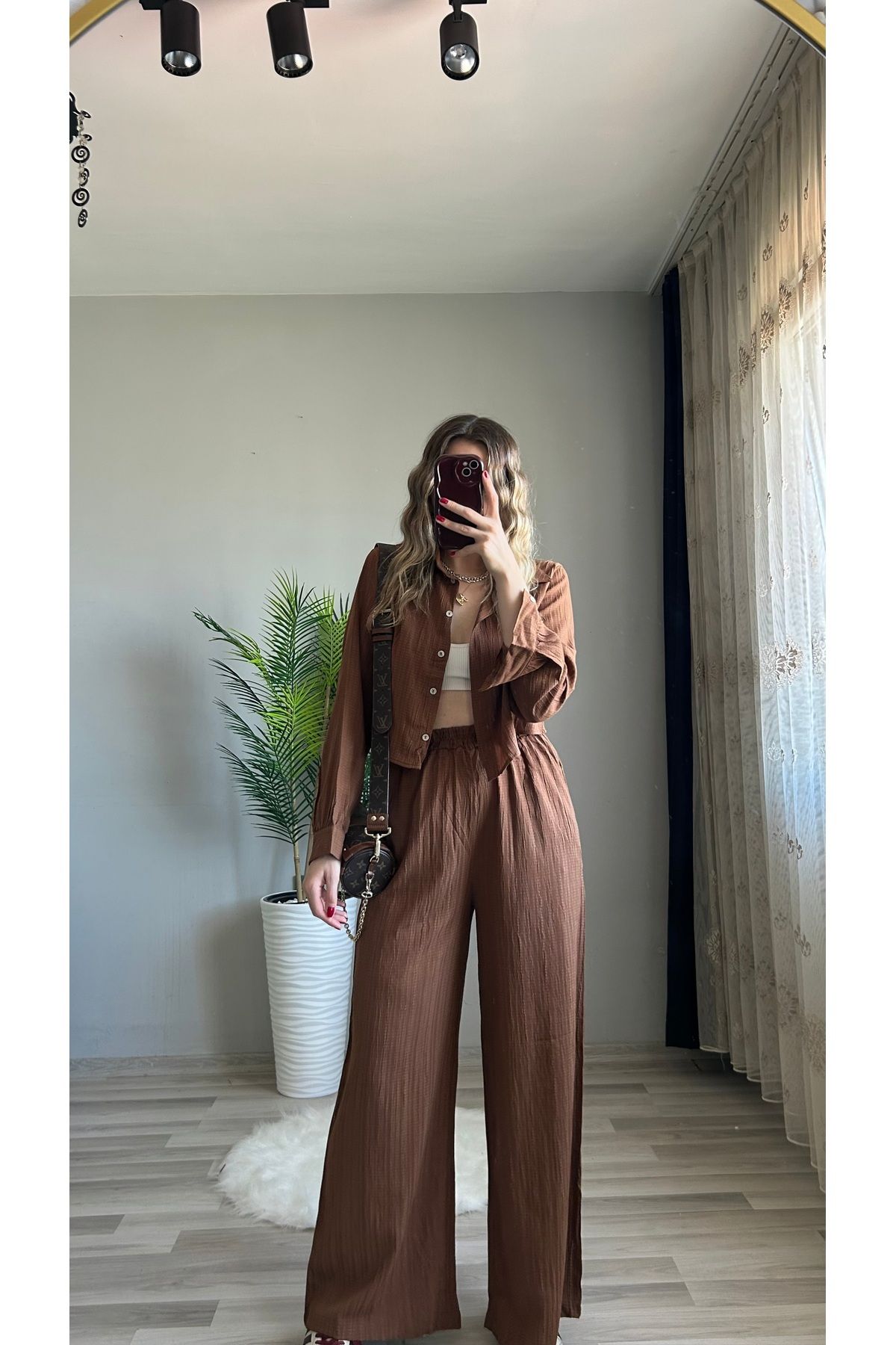 ensbutik Gömlek Pantolon Takım