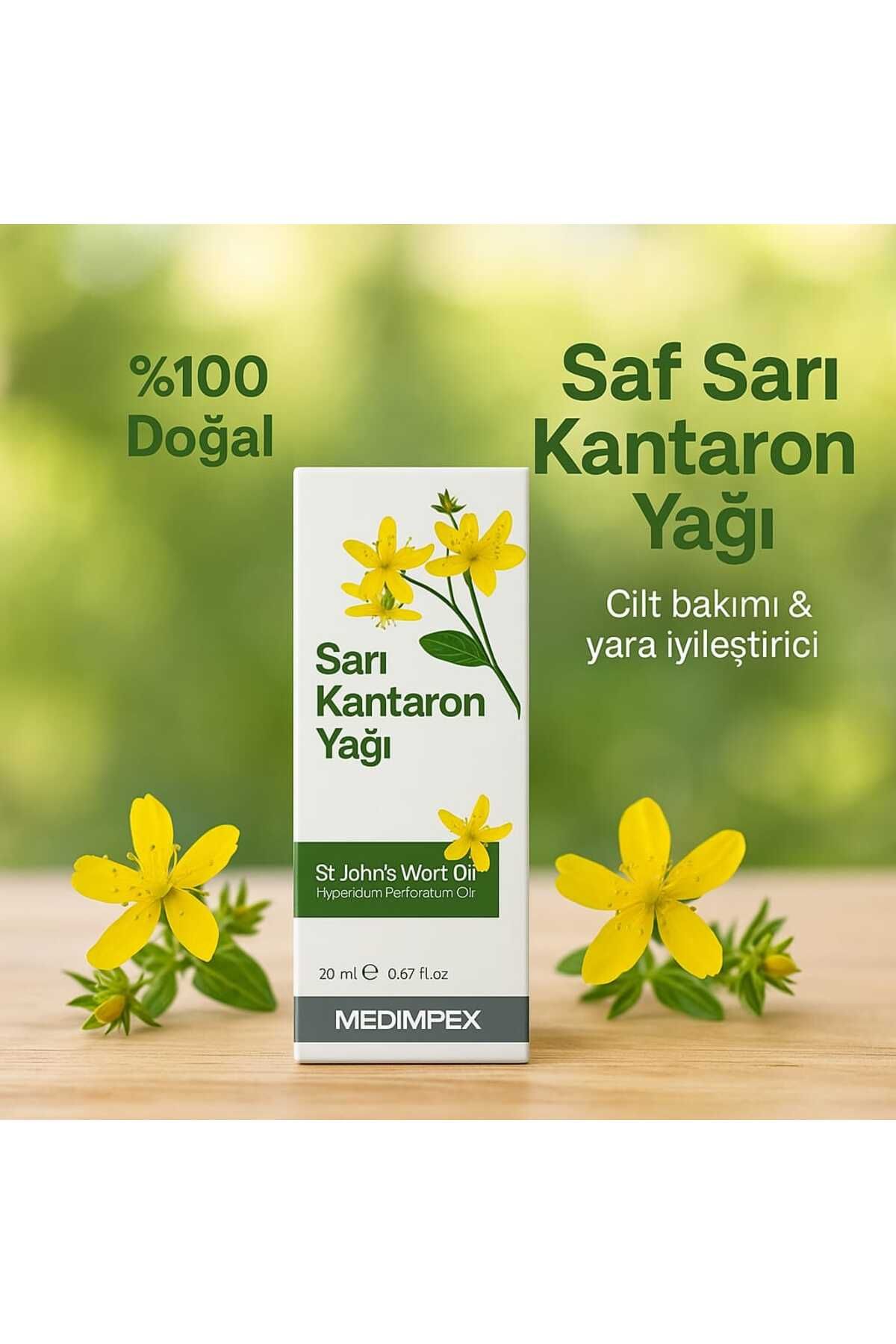 MEDIMPEX Zaperia Sarı Kantaron Yağı