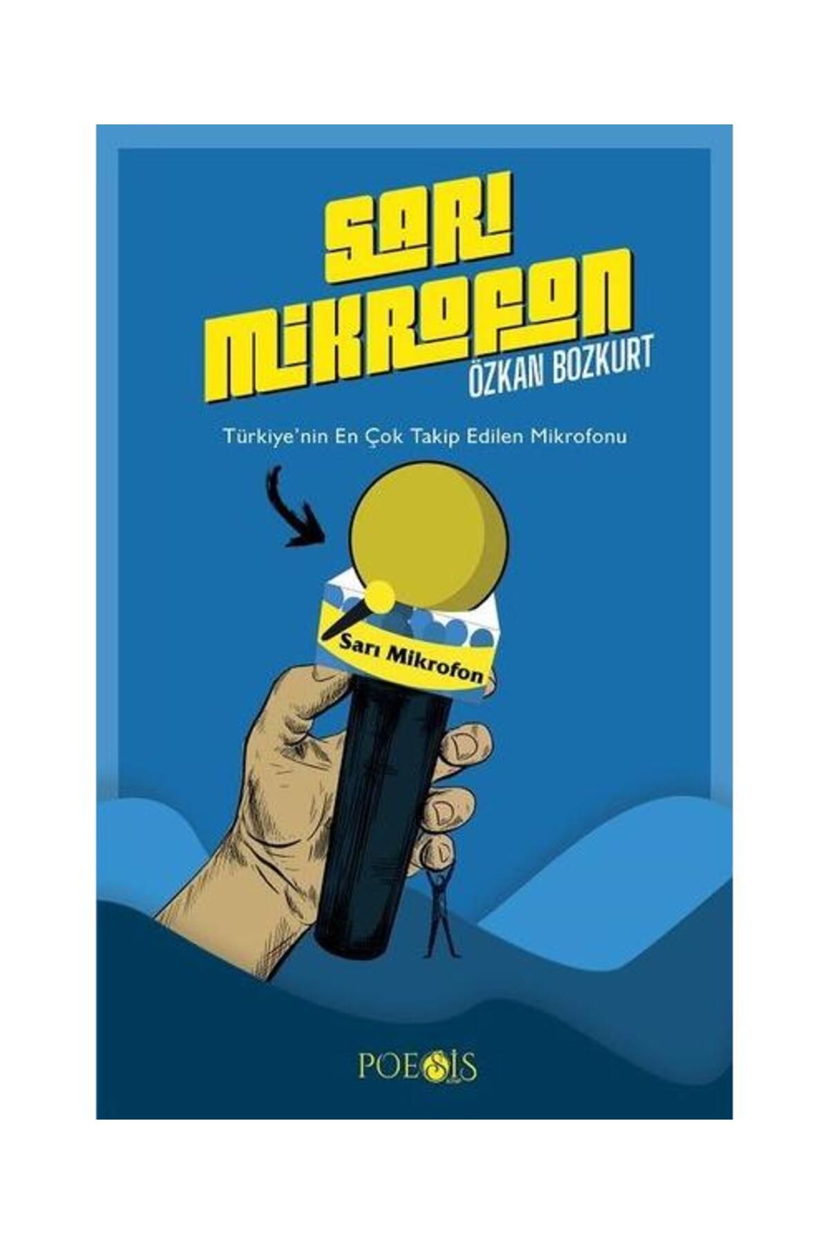 Poesis Sarı Mikrofon