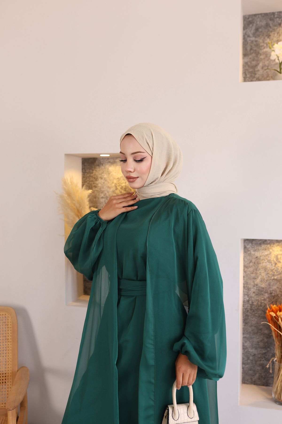 Butik abaya tesettür