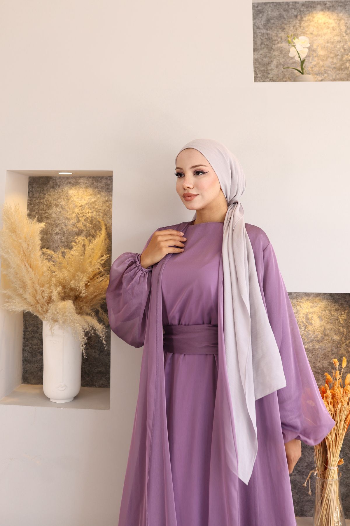 Butik abaya tesettür