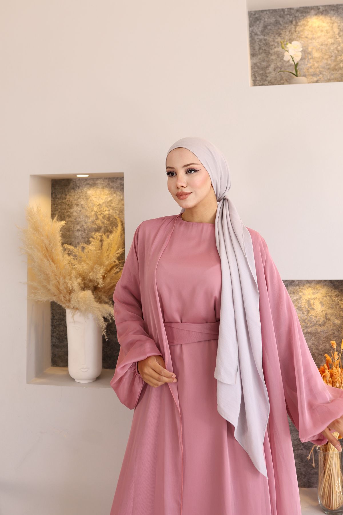 Butik abaya tesettür