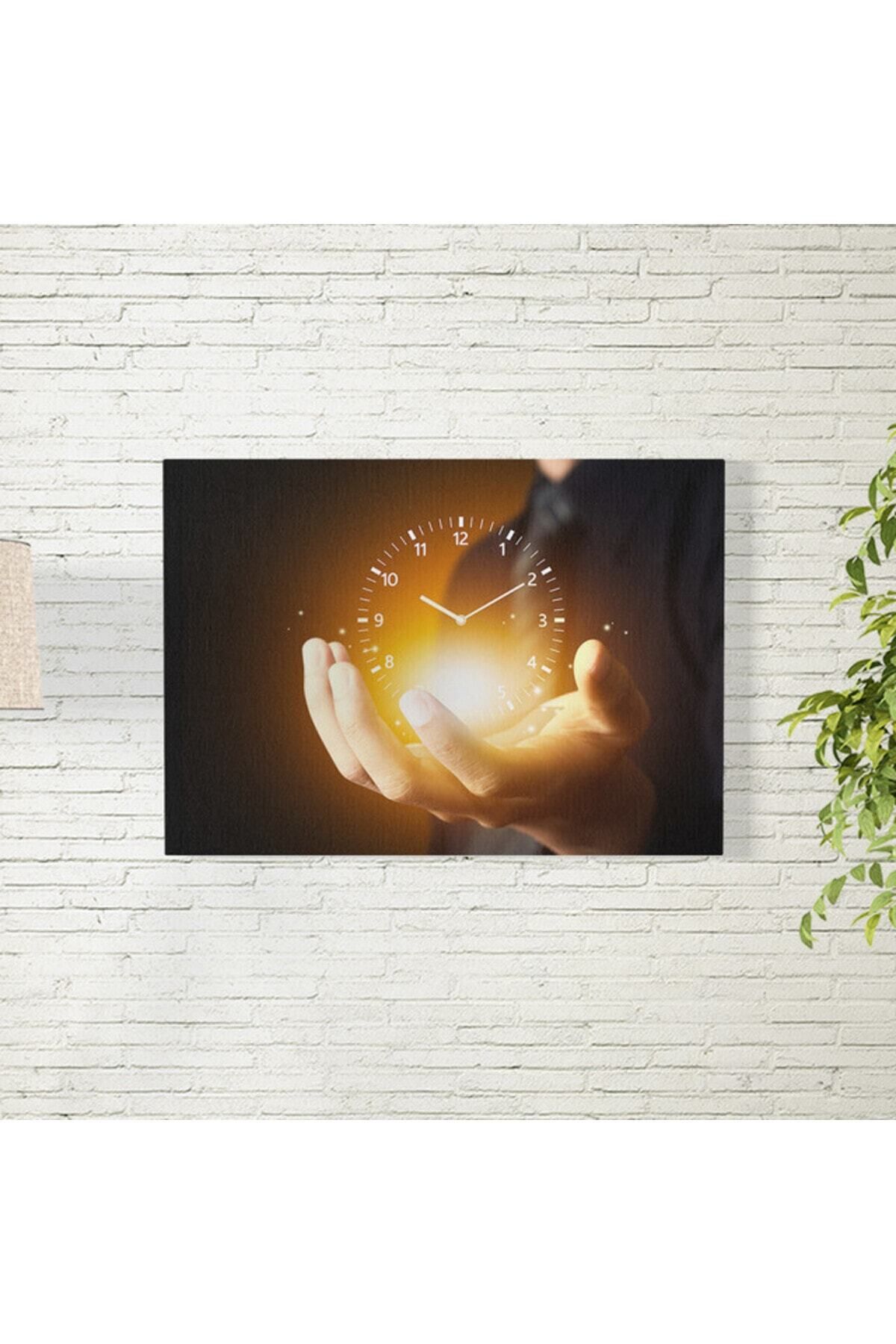Elioure Elinde Saat Tutan Adam Posteri 35x50 cm, şık ve modern duvar dekoru