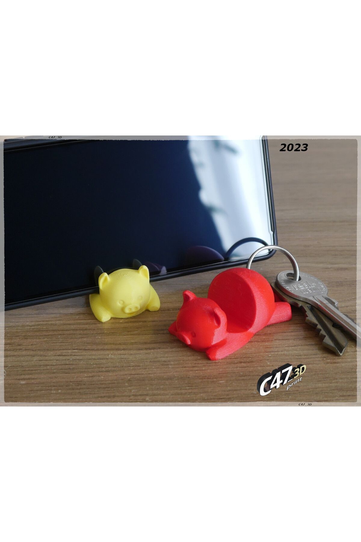 talaşoğlu Piggy telefon standı / anahtarlama