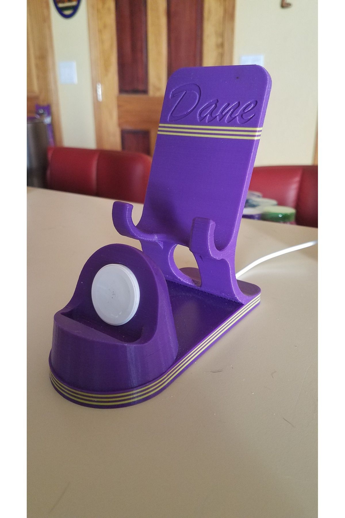 talaşoğlu Iwatch + telefon standı