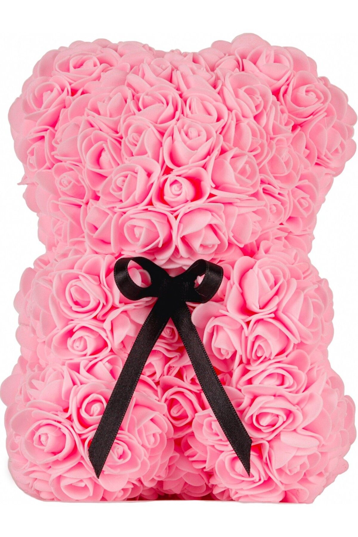 Bidolu Sepet AVM Little Teddy Rose Bear - Gül Ayıcık