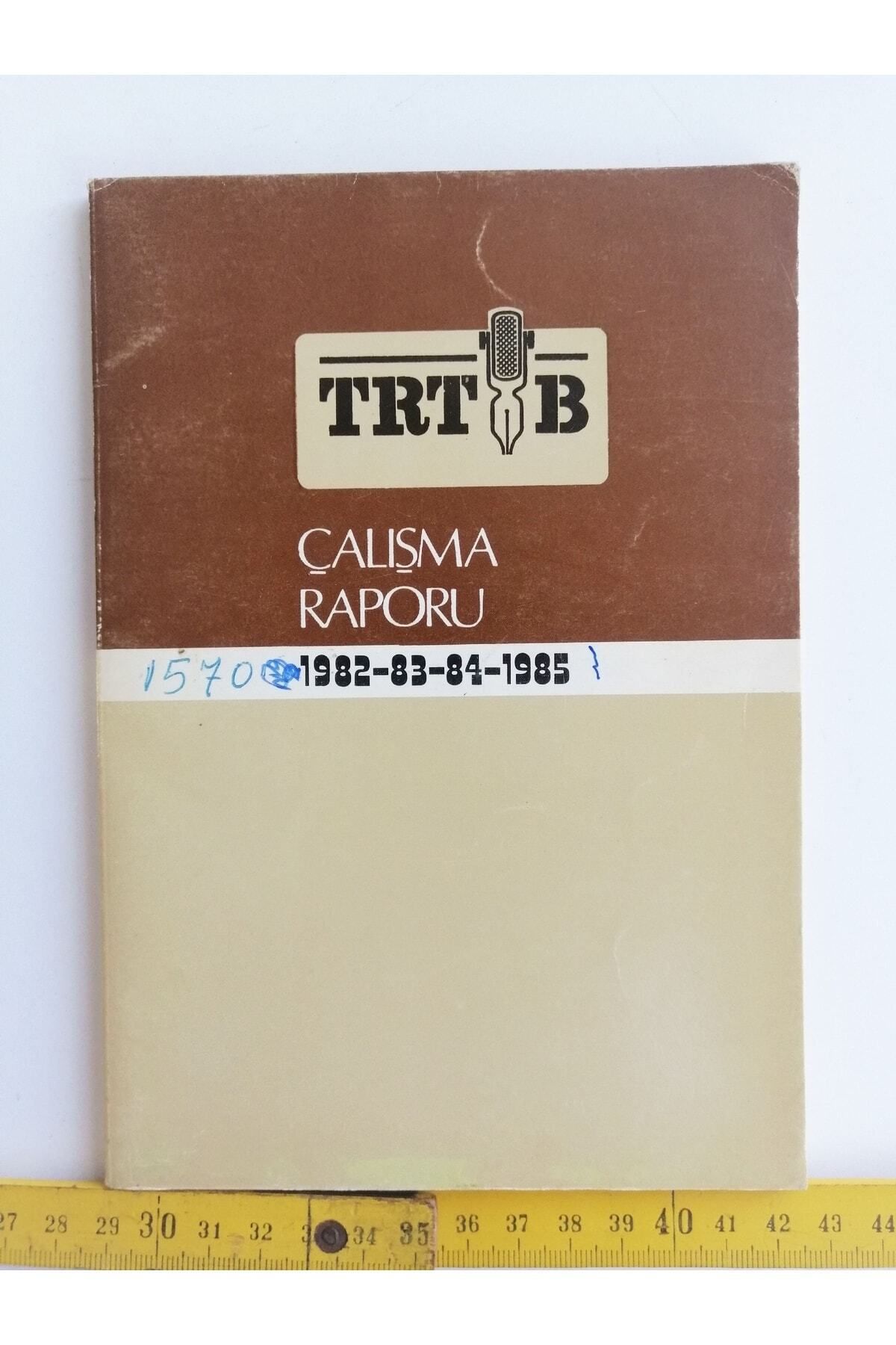 Elioure 1982-85 TRT Çalışma Raporu Serisi No 21982-85, Belirtilmemiş Detaylar