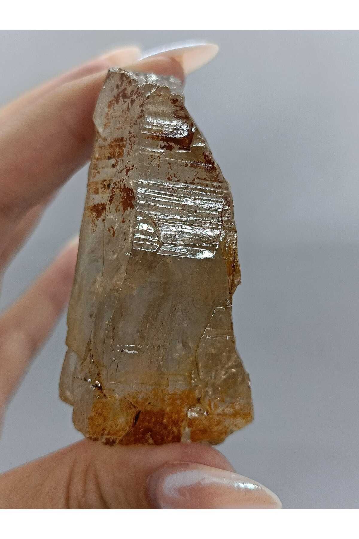 Elioure Beyaz Kristal Kuvars Doğal Taş Kütle, Enerji ve Sükunet Kaynağı