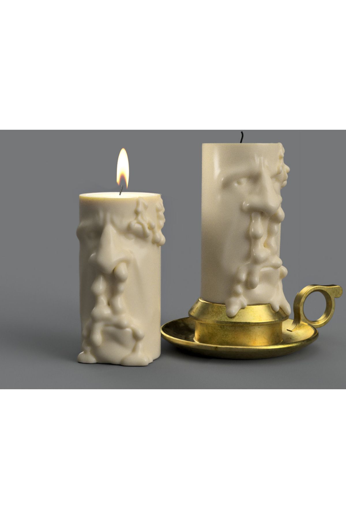 Vision Craft Tealight mum tutucu sümük burnu