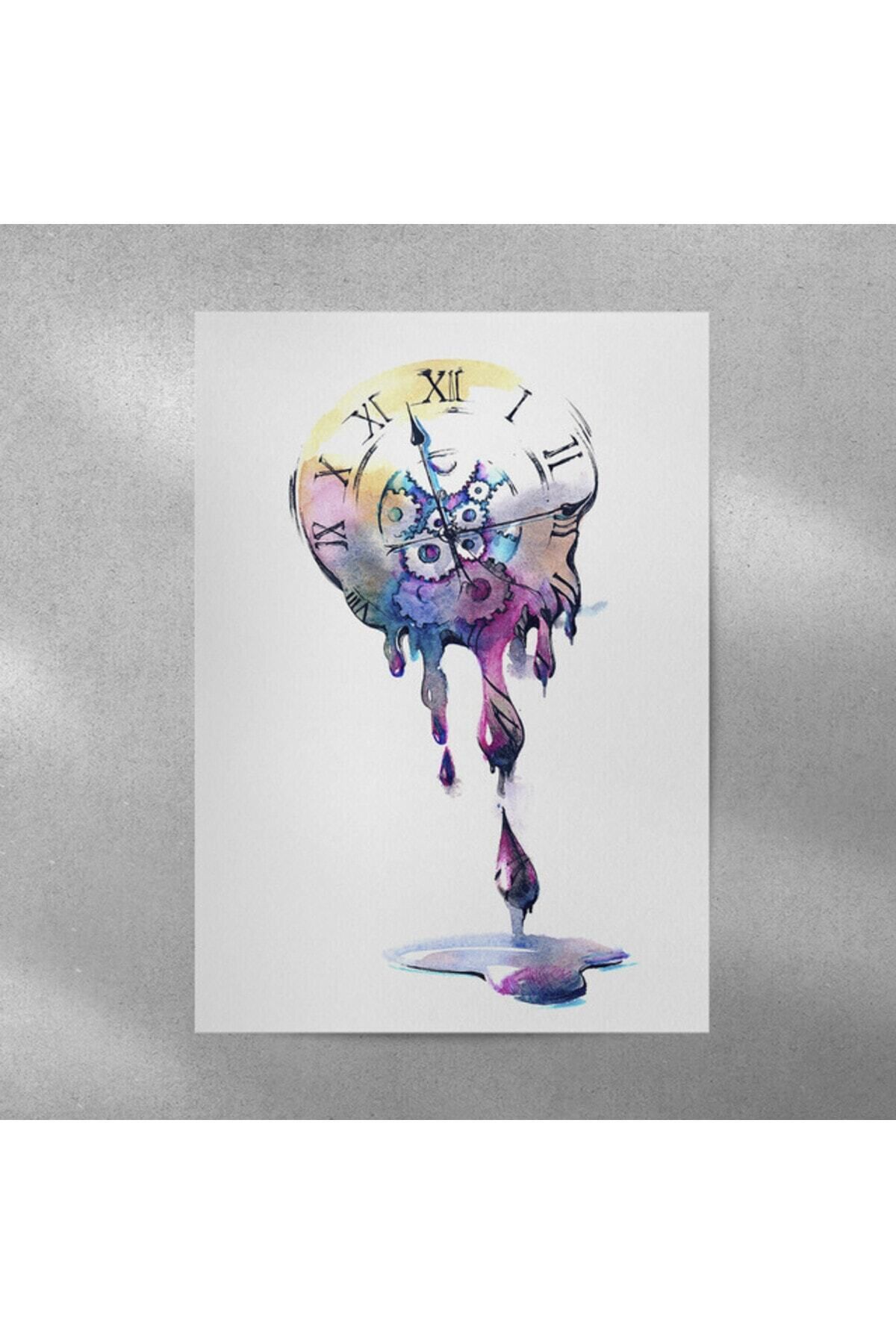 Elioure Şık ve modern 35x50 cm çizim posteri, evinizin dekoruna renk katacak güzel seçim
