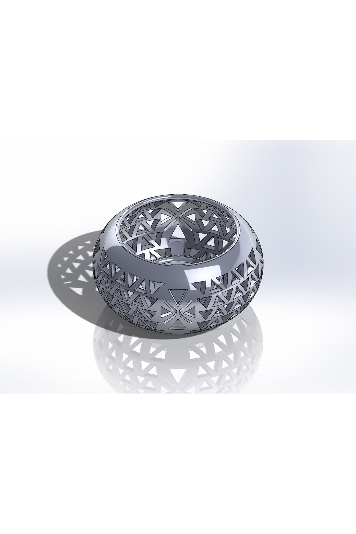 Vision Craft Tealight mum tutucu