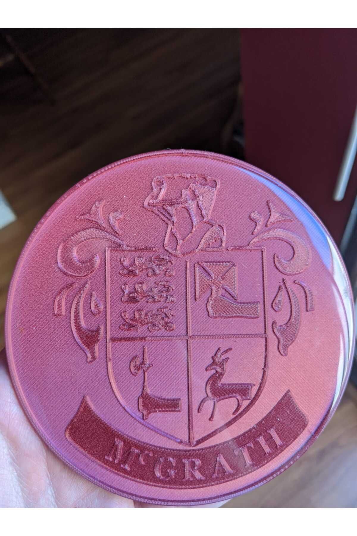 talaşoğlu McGrath Aile Crest Coaster