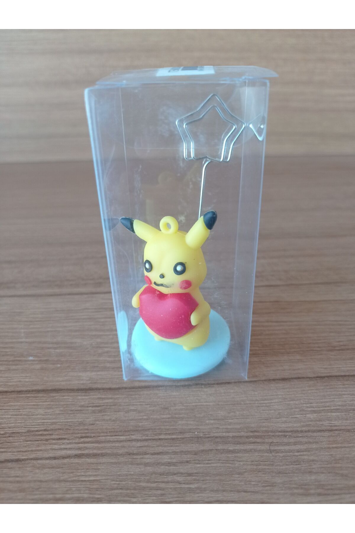 Elioure Sevimli Pikachu not tutucu biblo, renkli ve şık dekoratif küçük obje