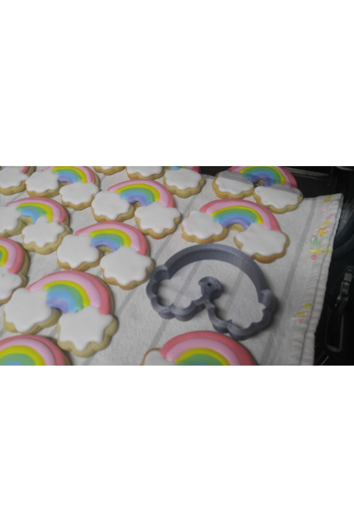 talaşoğlu Arcoiris/ Gökkuşağı Kurabiye Kesici Kurabiye Kesici