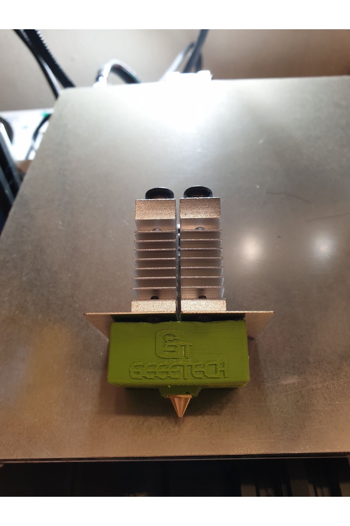 Vision Craft Geeetech A10m / A20m Hotend Silikon Kalıp