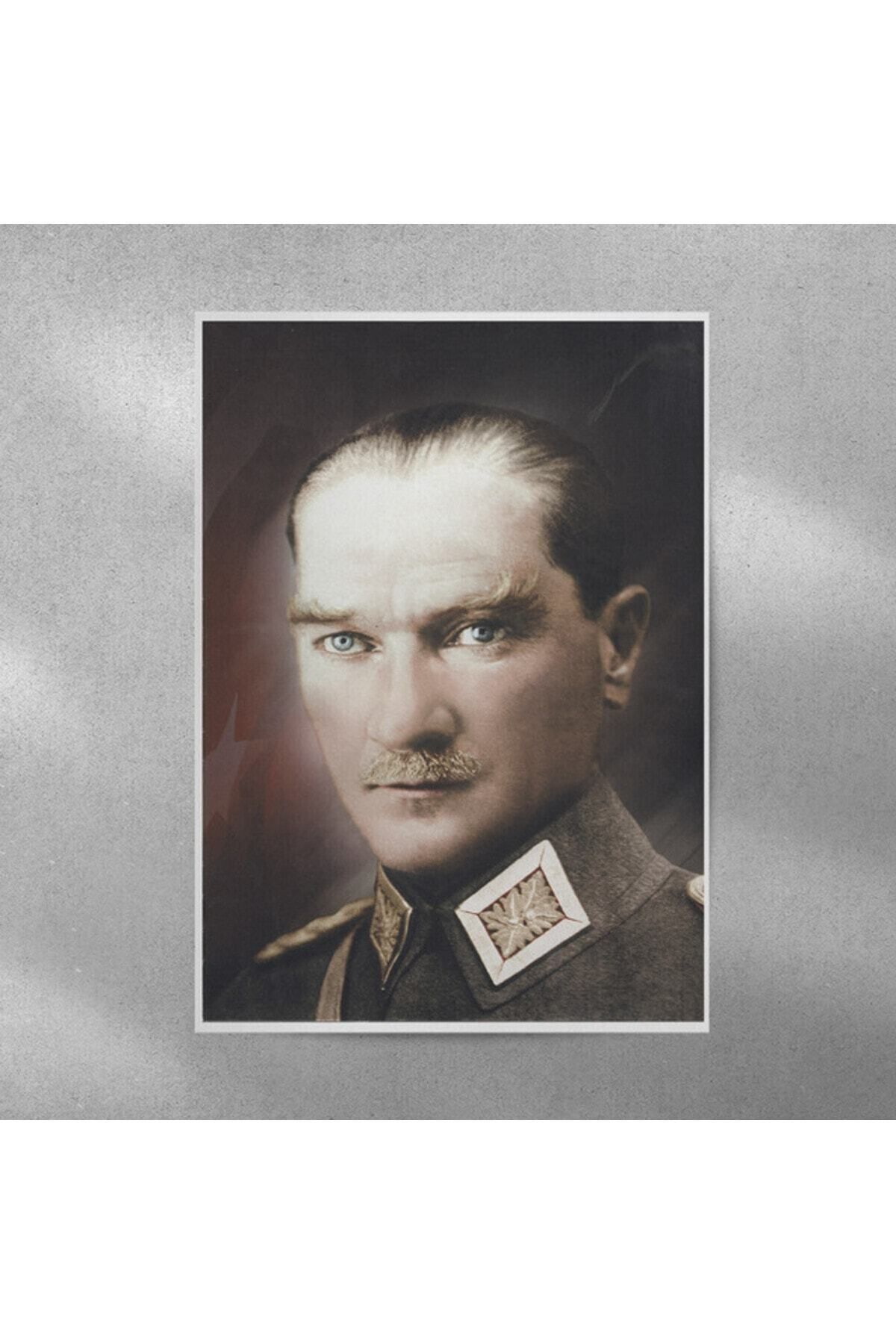 Elioure İlgi çekici ve anlamlı Atatürk temalı 35x50 cm duvar posteri