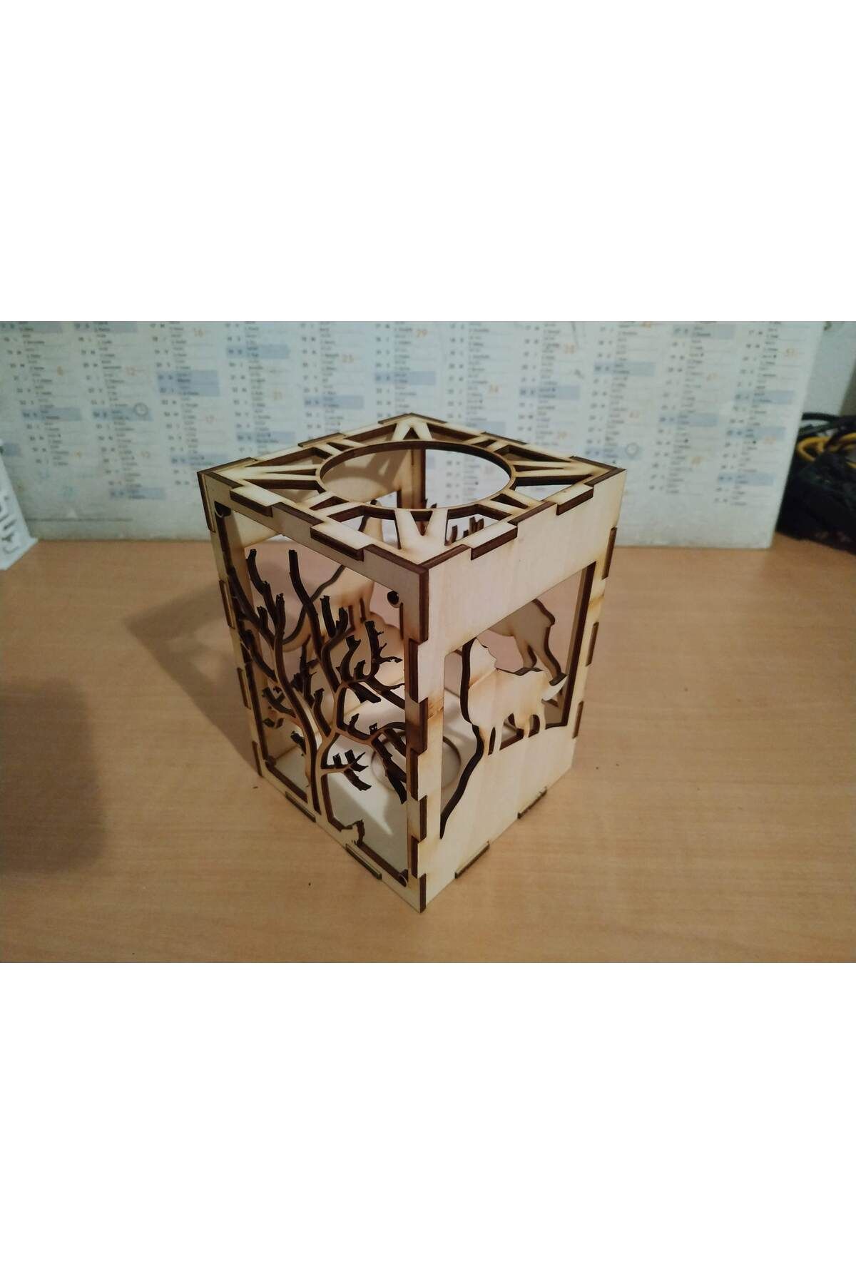 Vision Craft Mum tutucu lazer kesimi