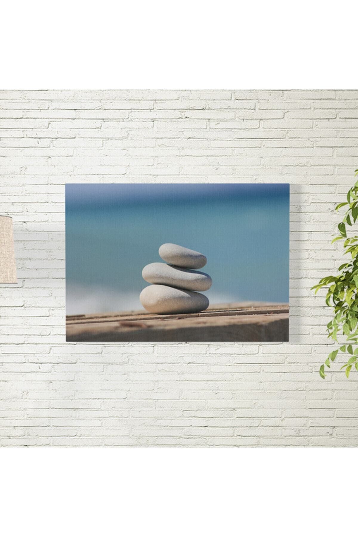 Elioure Renkli taşlar temalı 35x50 cm güzel duvar posteri