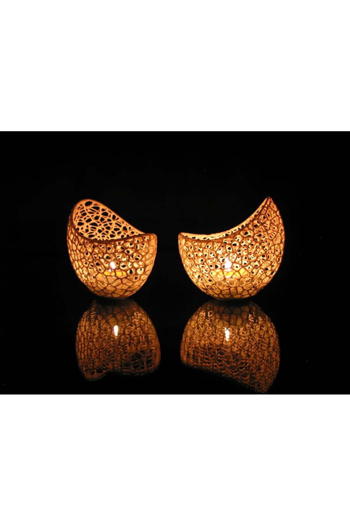 Vision Craft Dili çift duvarlı tealight sahibi