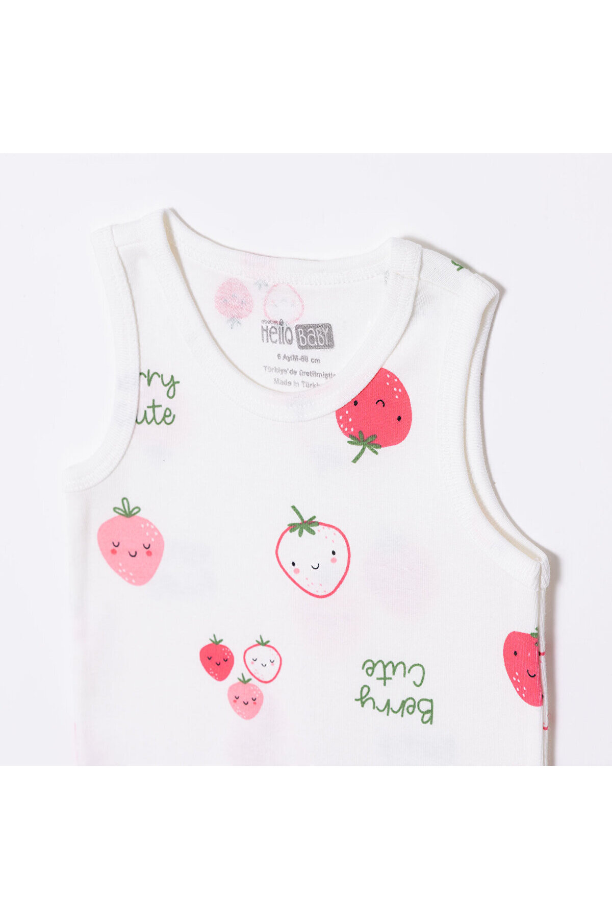 ebebek Hello Baby HelloBaby Atlet Body fotoğrafı 3 (önizleme)