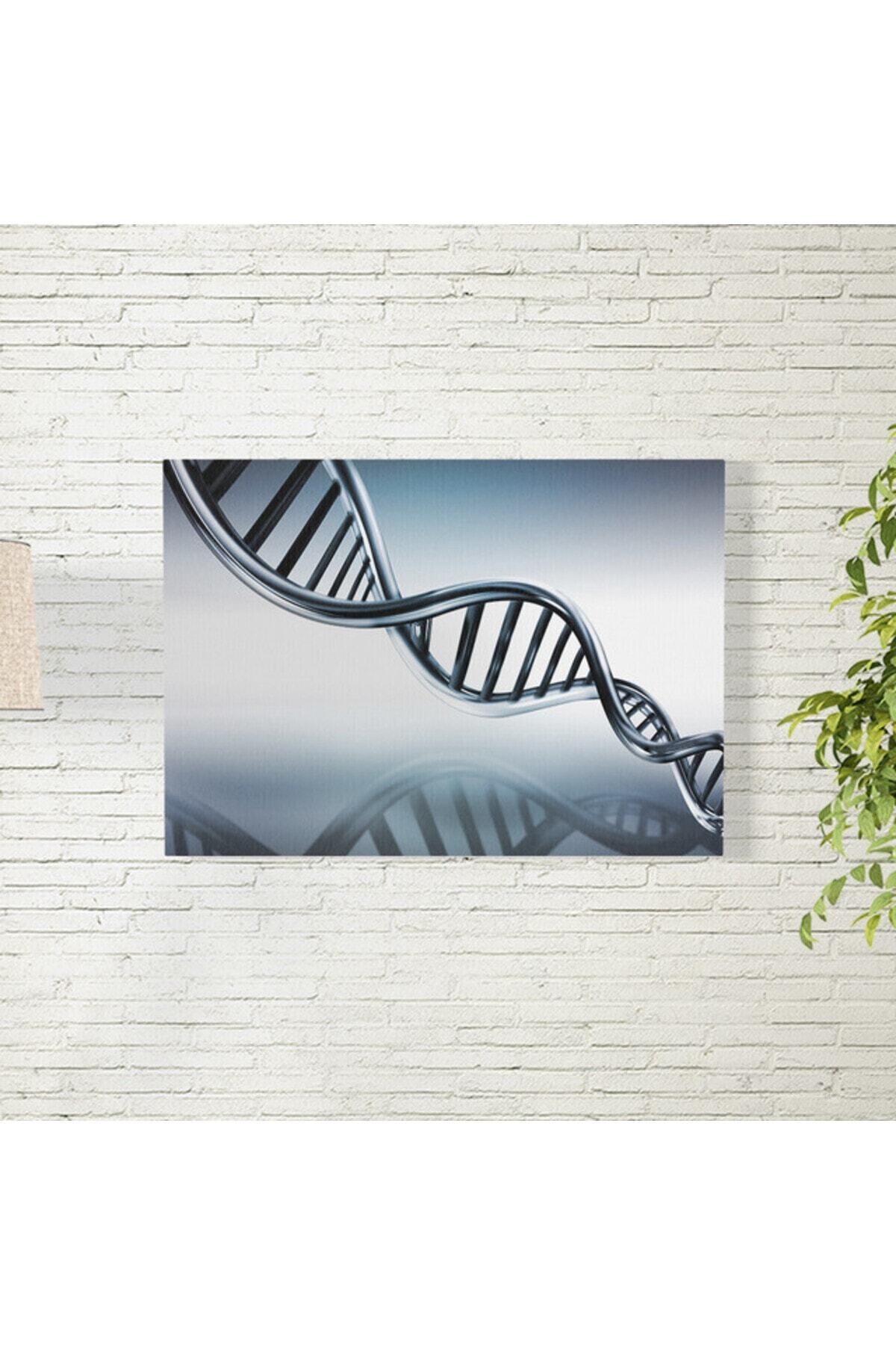 Elioure DNA Sarmalı Temalı Poster 35x50 cm, şık ve detaylı duvar süsü