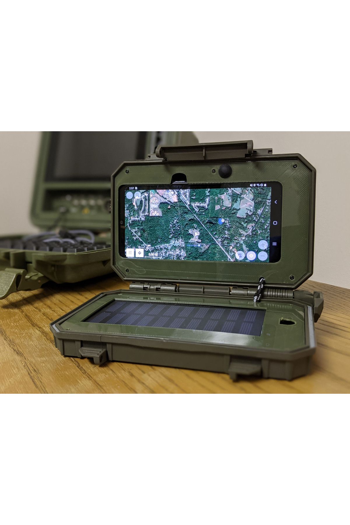 Vision Craft Thyrm Case Mod - Galaxy A50 Navigasyon Sistemi