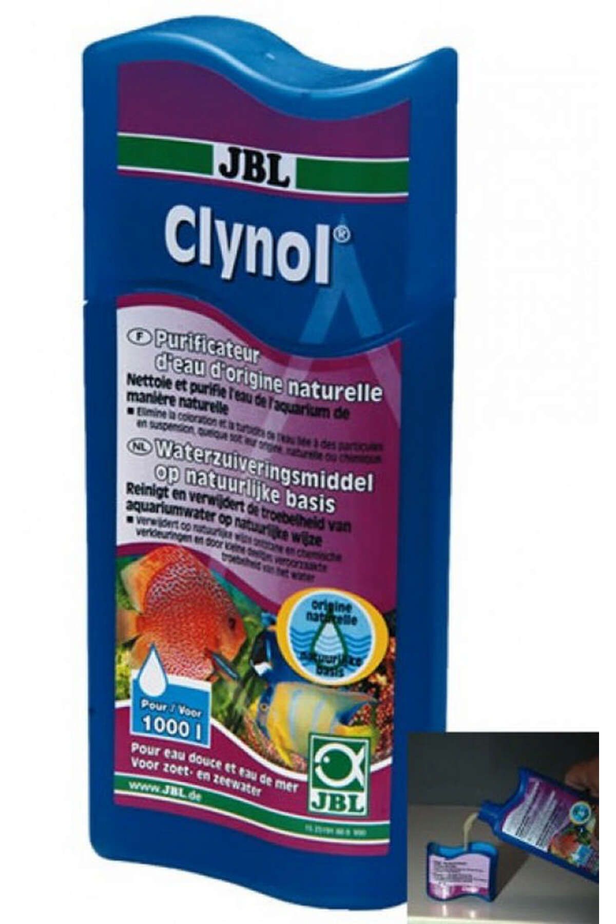 ZERO LAND CLYNOL 100 ML SU TEMIZLEYICI HNZRN