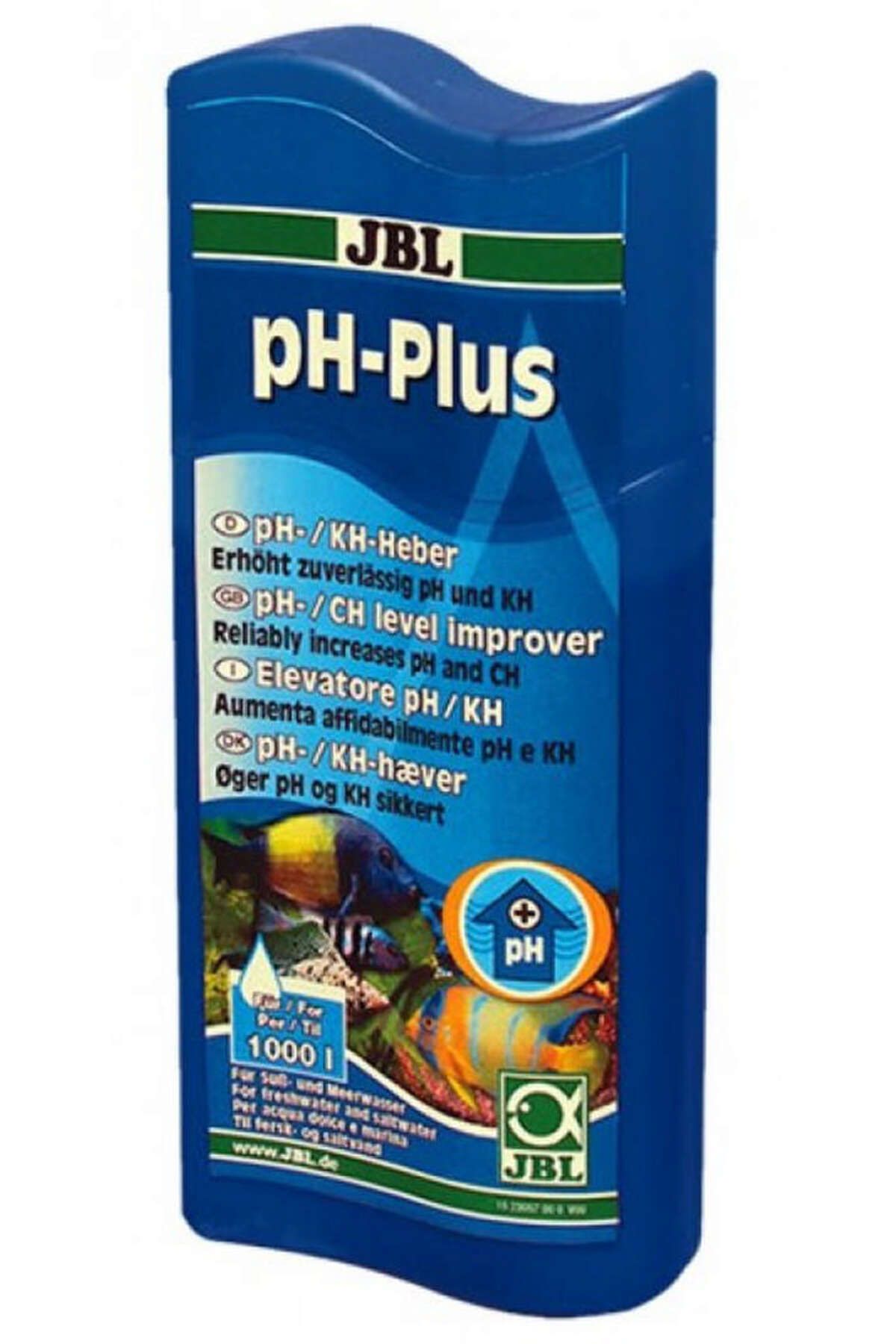 ZERO LAND PH -PLUS 100 ML PH/KH ARTTIRICI HNZRN