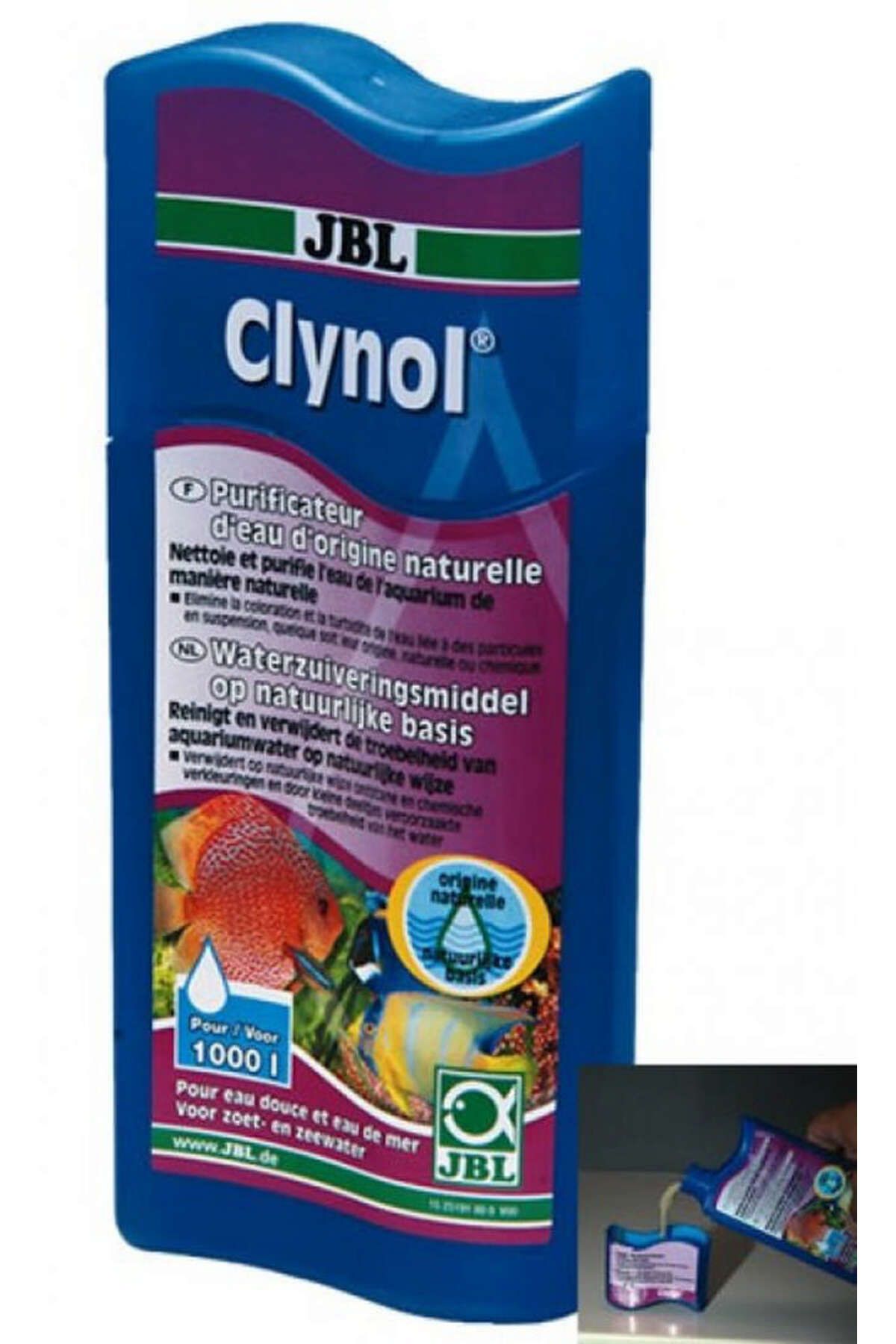 ZERO LAND CLYNOL 250 ML SU TEMIZLEYICI HNZRN