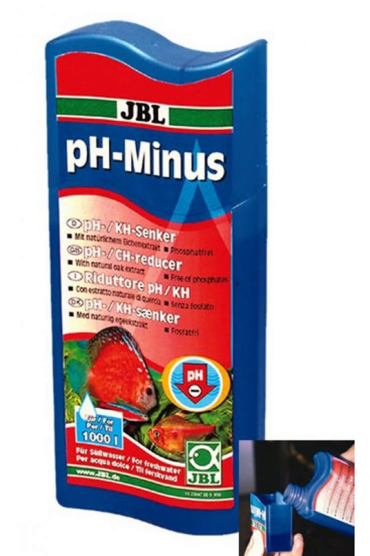 ZERO LAND Ph - Minus 100 Ml Ph/kh Azaltıcı DPMAH