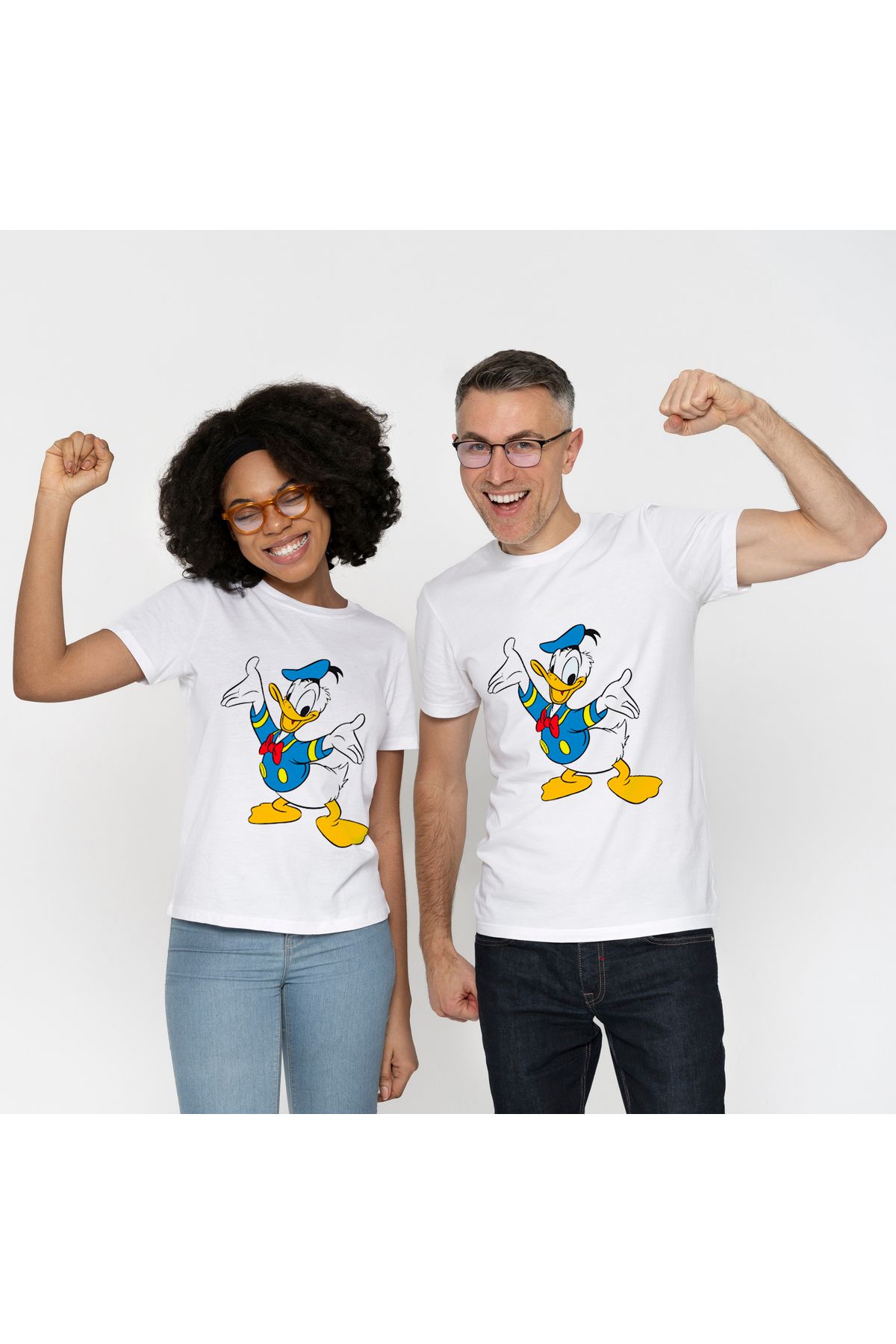 Tuğser Collection DONALD DUCK BASIC T-SHIRT