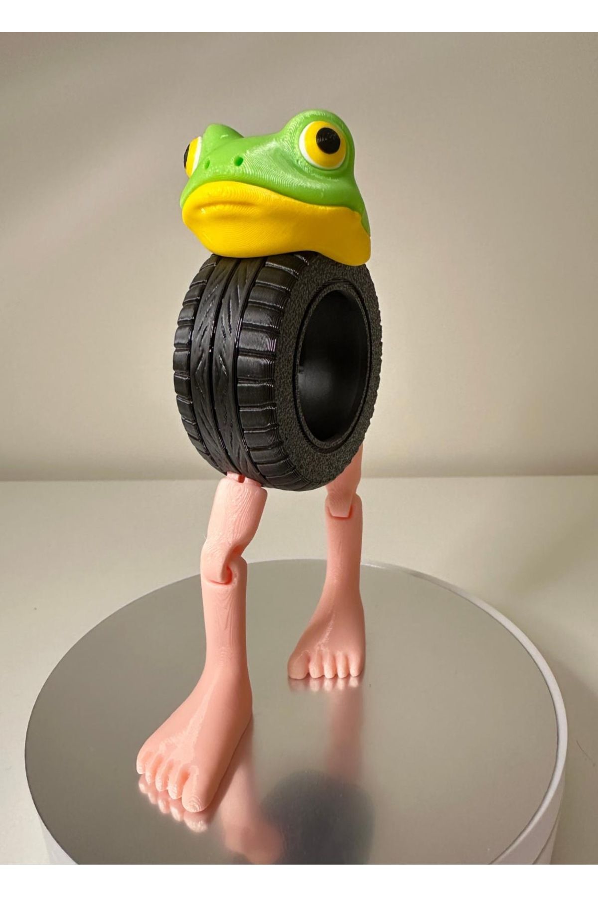 You Toys Boneca Ambalabu Tung Tung Tung Sahur Brainrot Figürü Hareketli/Eklemli/Boyasız