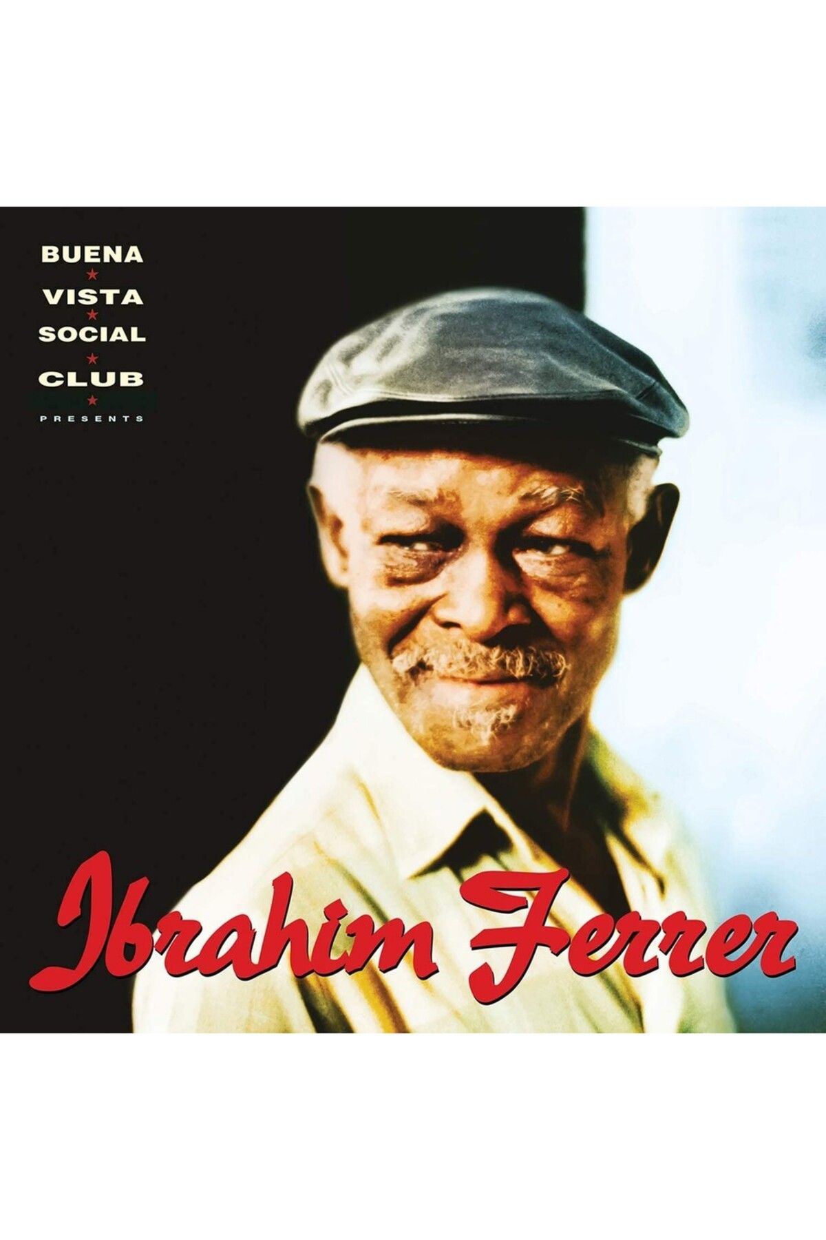 BMG Buena Vista Social Club Presents " Ibrahim Ferrer " / 2 x Plak