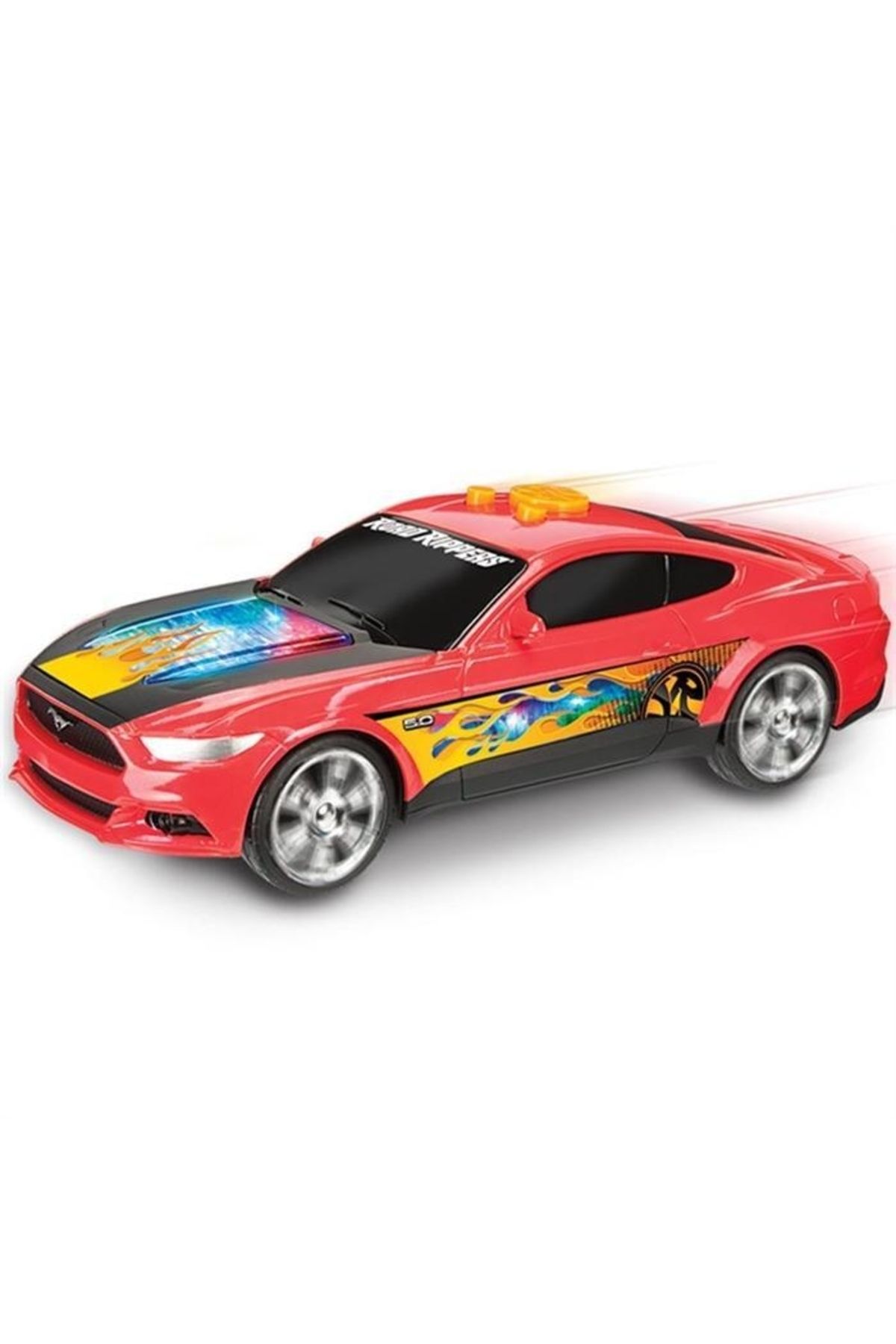 Road Rippers Road Ripper Sesli Ve Işıklı Warp Riders Ford Mustang