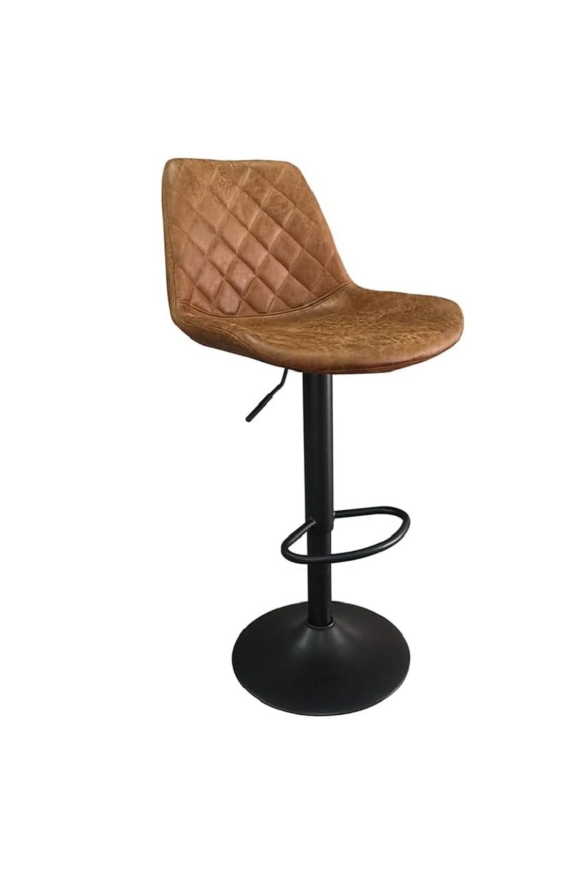 rexa-360° Rotating Bar Chair – Assembled Modern High Chair with Matching Bar Table Set 1