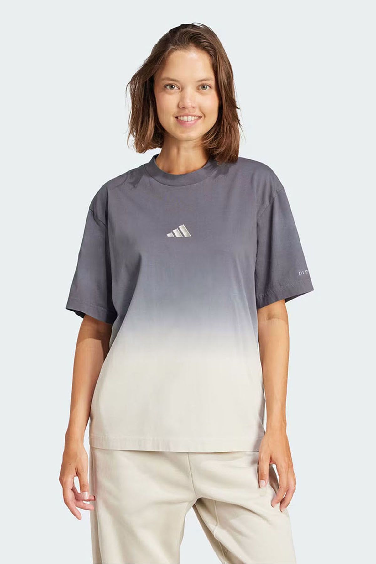adidas Kadın Günlük T-shirt W All Szn A Tee Jd0215