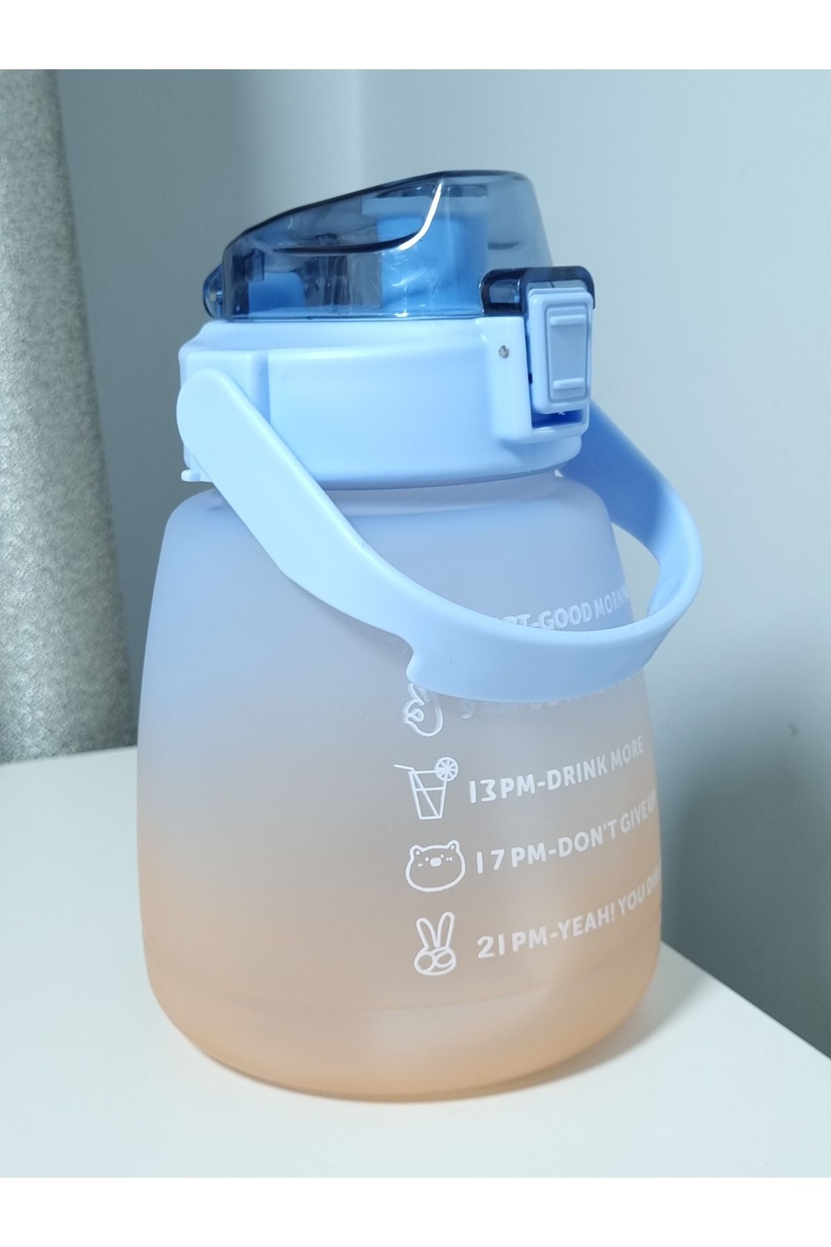 Keyfi Sepet 1300 Ml Su Matarası Askılı