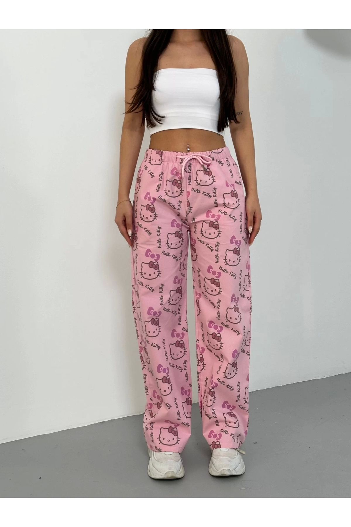 Gofeel Sanrio Hello Kitty Detail Unisex Eşofman Altı
