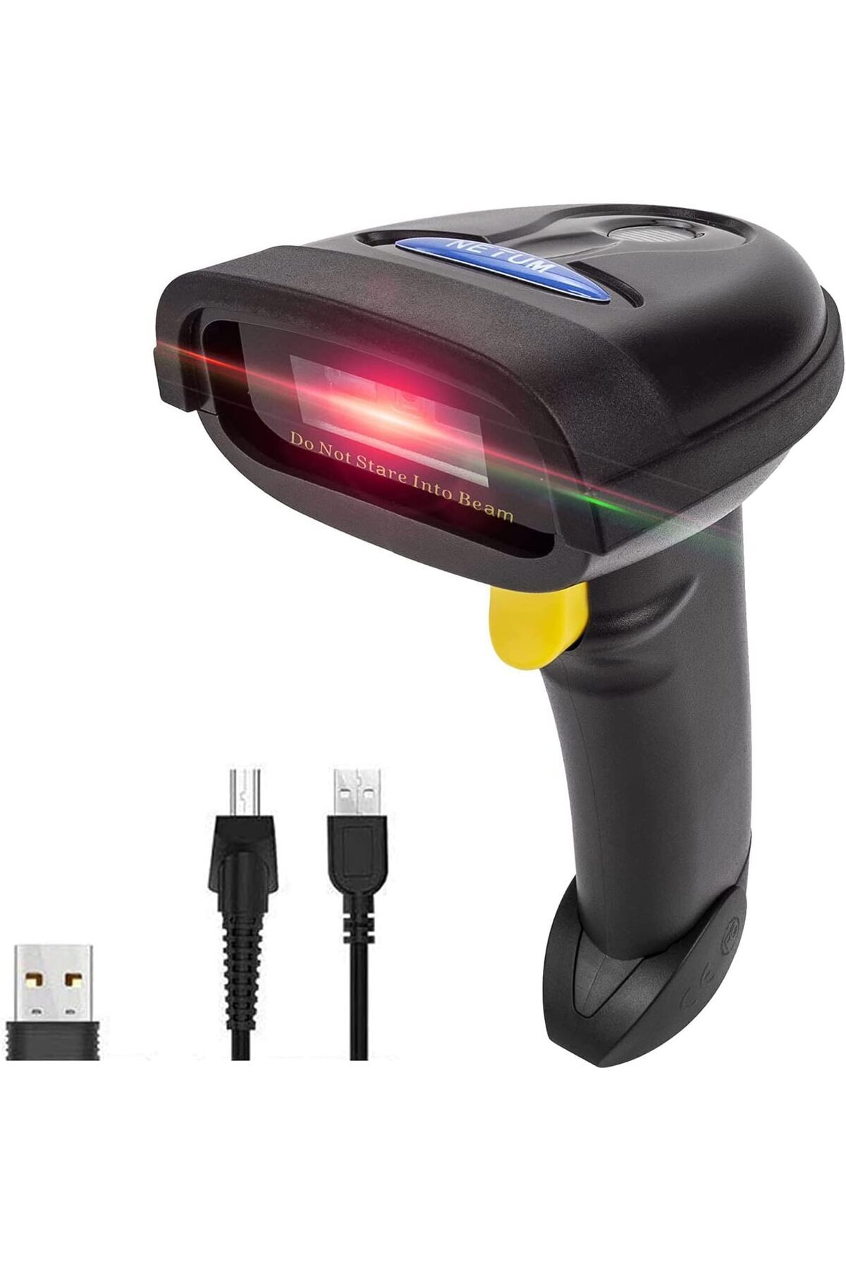 NETUM-Bluetooth Handheld USB Wireless 1D 2D QR Barcode Scanner 1