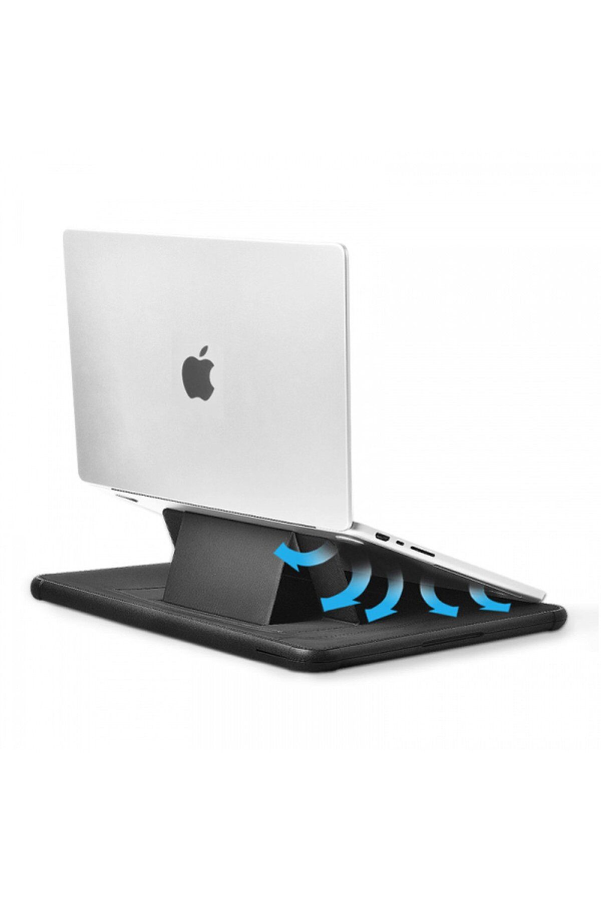 WIWU-Defender Stand Case DSCM13B 13inches Shockproof Laptop Sleeve with Built-in Stand & WateR 5