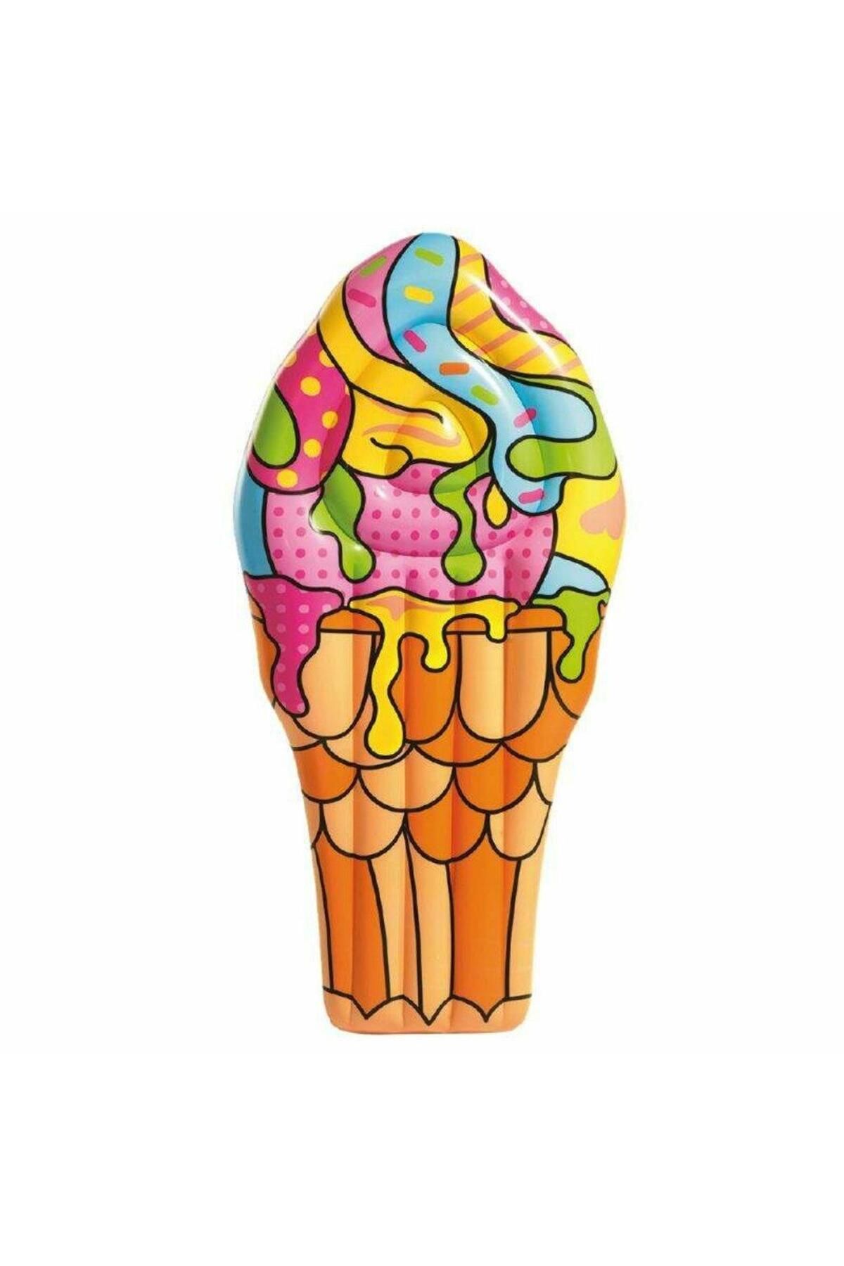 Modafiks Pop Desenli Dondurma Yatak 188 Cm