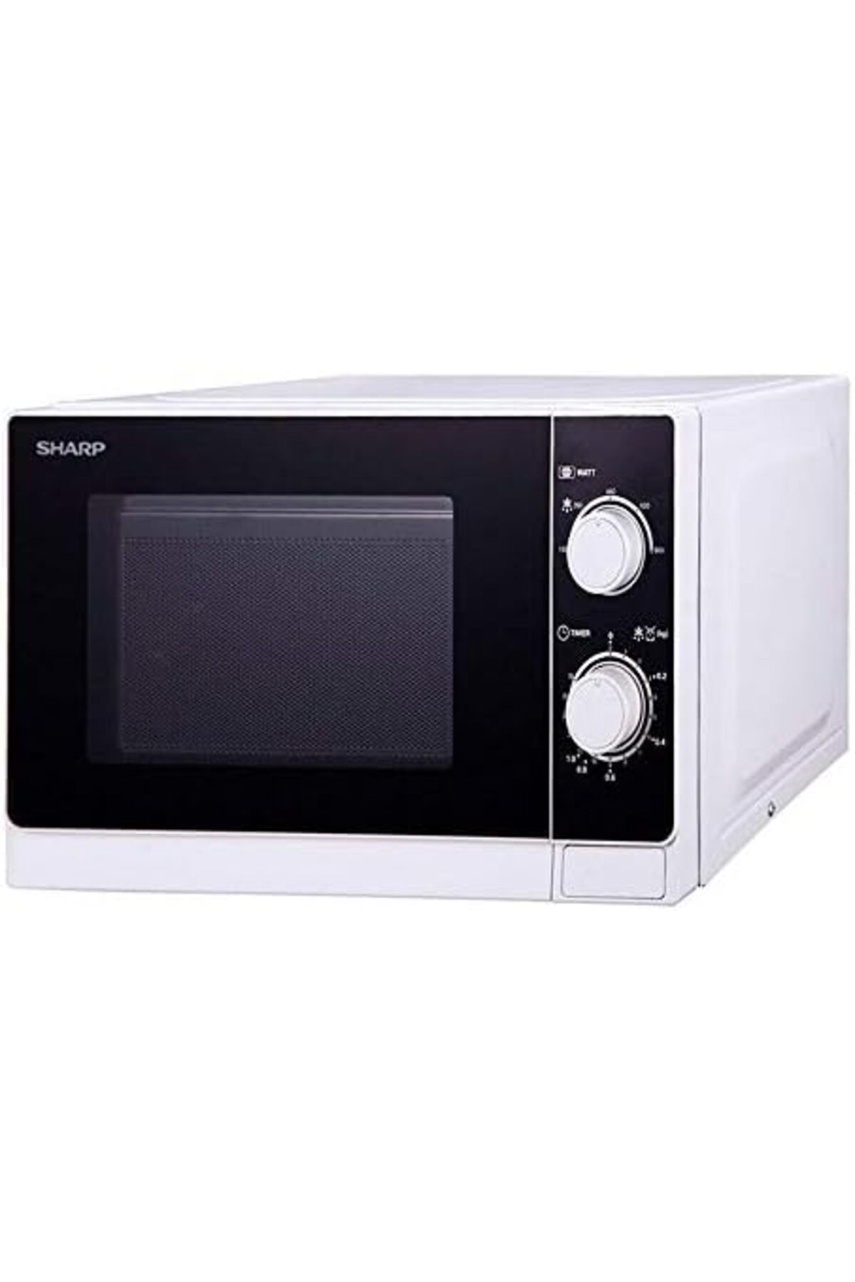 Sharp-20 Liter Mechanical Microwave with Push Button Control 1