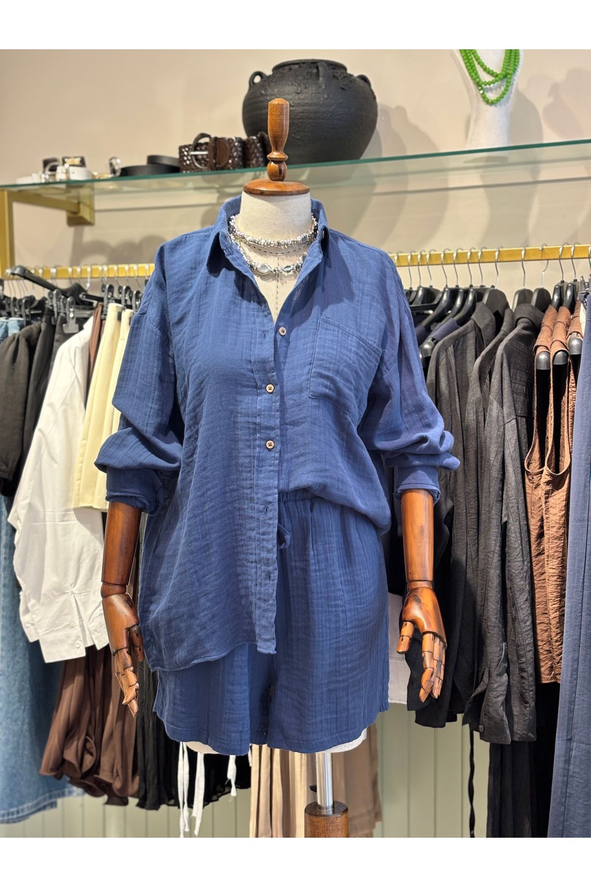 Boutique Şortlu takım