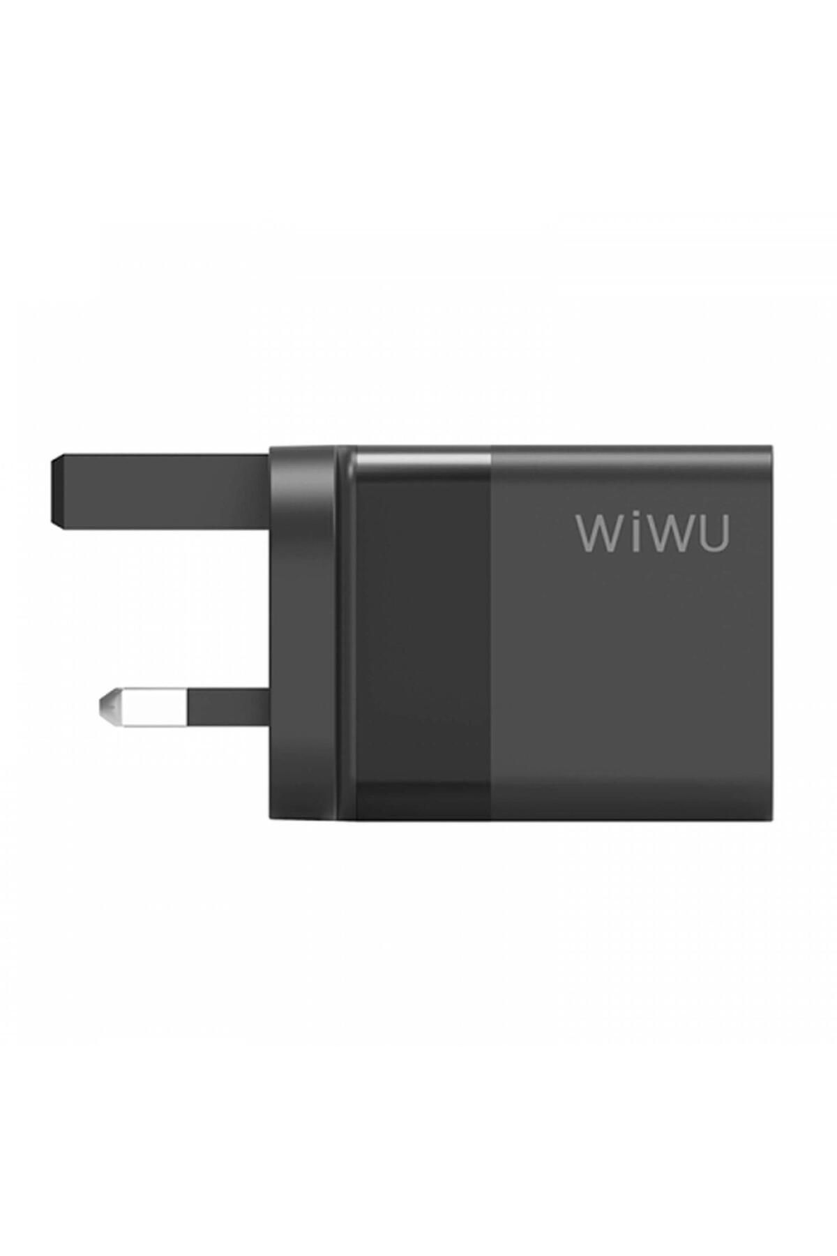 WIWU-Wiw Chrg30W+C-Lght.CableQCBTCL – Compact PD Adapter for iPhone & USB-C Devices 3