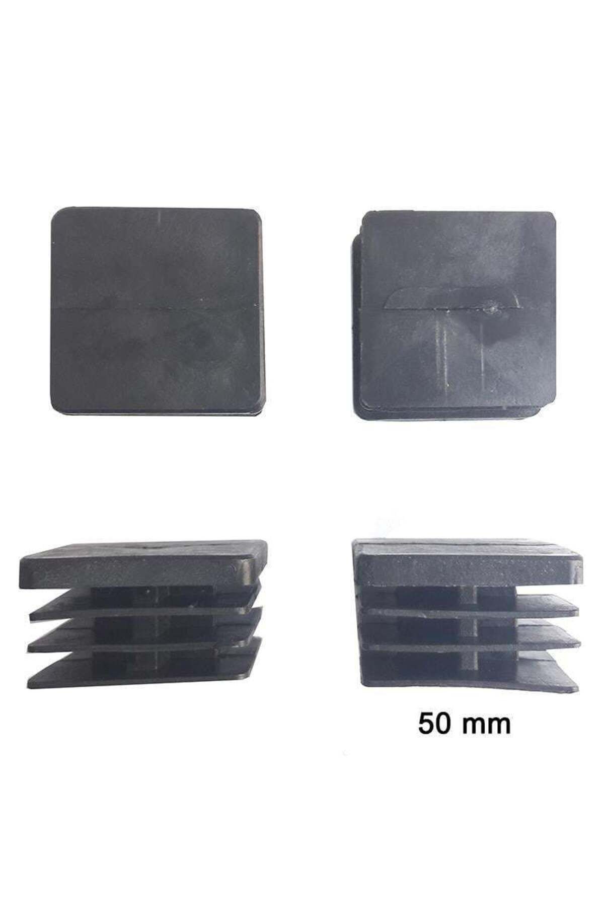 Vemora Kare Profil İç Tapa 50x50 mm 4 Adet