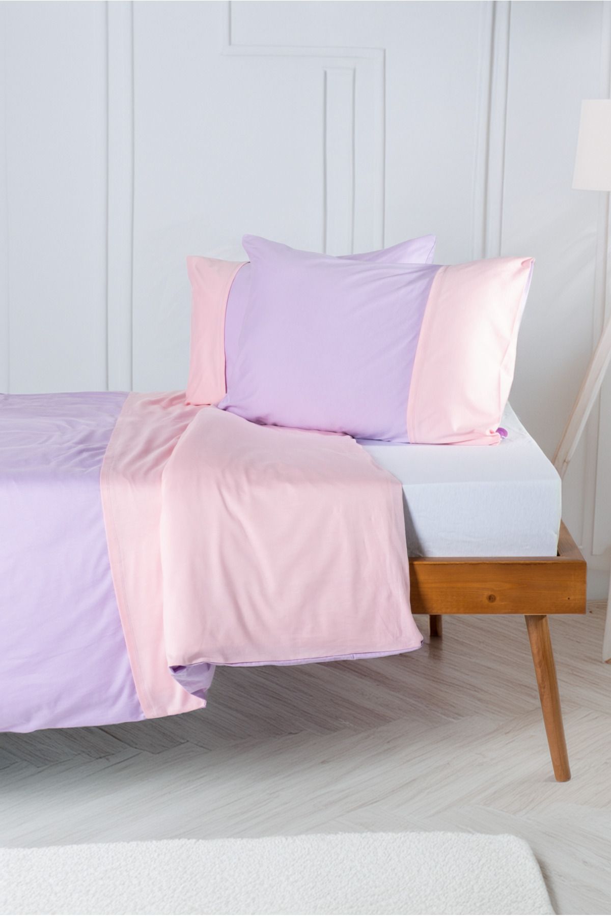 GAMA HOME %100 Pamuk Çift Kişilik Penye Nevresim Seti / Farklı Renk ve Desen Seçenekleri