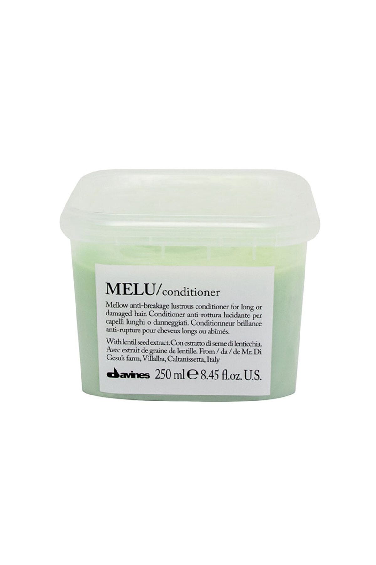 Davines yeni ürün Melu Uzun Saçlar İçin Kırılma Önleyici Parabensiz Krem 250ml NOONLINE 76